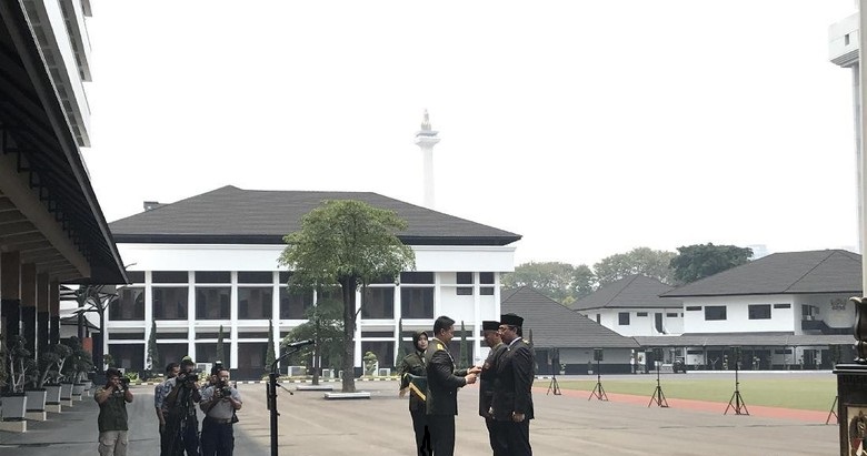 'Joker' Hadir di Sosialisasi Operasi Zebra Polresta Pekanbaru, (Foto: halloindo)