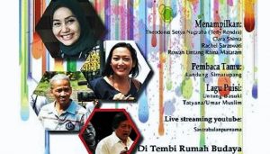 Tiga Anak Rendra Bakal Baca Puisi di Sastra Bulan Purnama Tembi