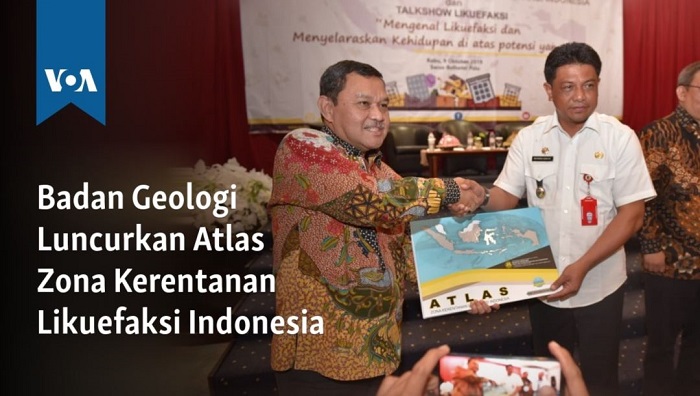 Program “Atlas Zona Kerentanan Likuefaksi Indonesia” Untuk Sulteng