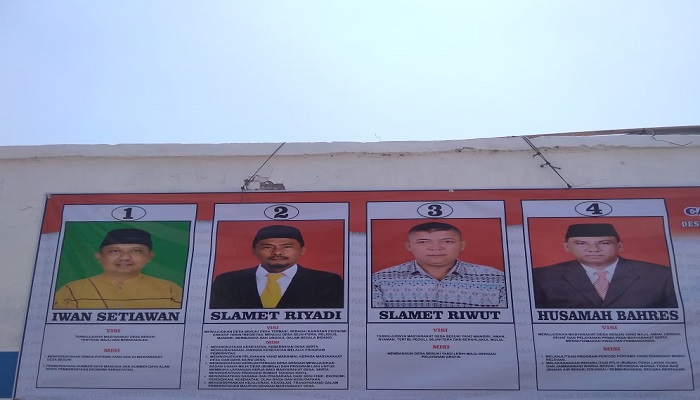 Daftar Calon Kades Besuki (foto: pilihanrakyat)