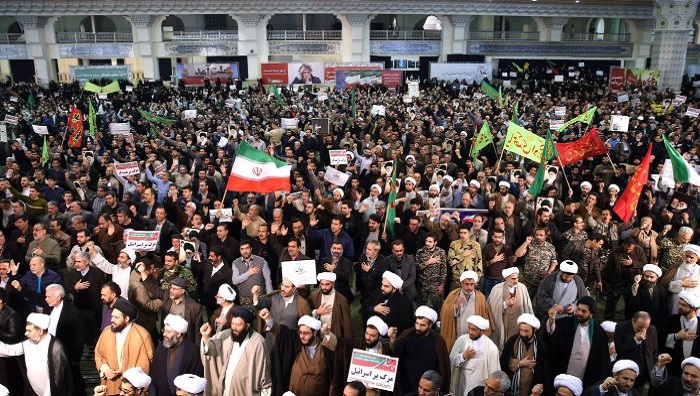 Demonstrasi Iran (Foto: ist)