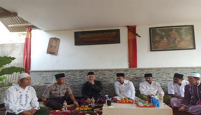 GH Bersantai Dengan Kiai Sholeh (foto: pribadi)