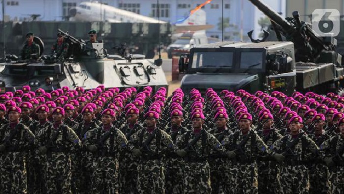 HUT TNI 74 (foto: Liputan6)