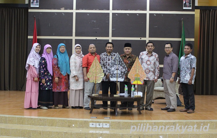 Kajur SKI Gelar Kuliah Umum; Wayang Sebagai Sumber Sejarah, (Foto:pilihanrakyat.id)