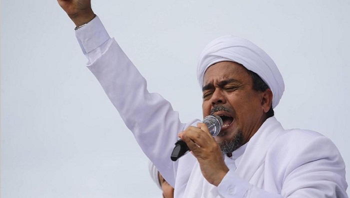 Imam Besar FPI (foto: detik.com)