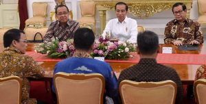 Jokowi Kembali Bertemu Dengan Semua Pendukung Partai