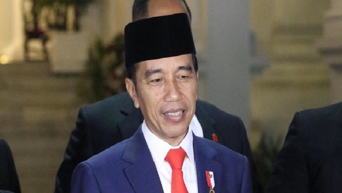 Jokowi Beri Ucapan Selamat ke Kabinet Barunya (foto: merdeka)