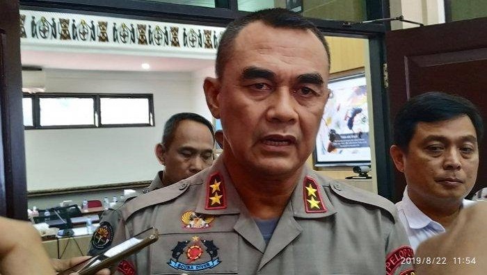 Kapolda Papua (foto: tribunnews)