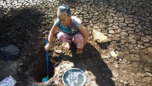 Elegia Kemarau dan Kondisi Embung Nglanggeran Gunungkidul Saat Ini