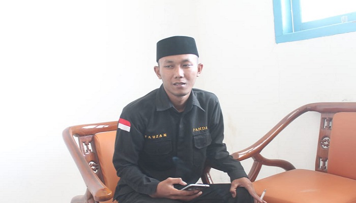 Ketum Komisariat STIH Zaha (foto: dok. pribadi)