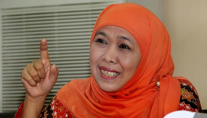 Khofifah Peduli TKW (foto: ist)