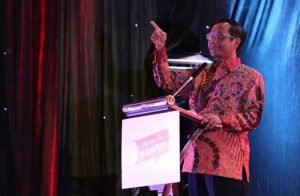 Diskusi di Kampus Adalah Salah Satu Tradisi, Mahfud MD; Rektor Tidak Boleh Melarangnya