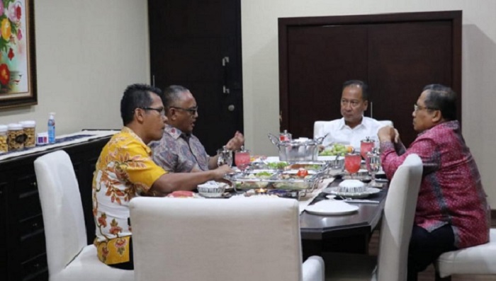 Gubernur Gorontalo; Sektor Pertanian Menjadi Perhatian Kemenperin