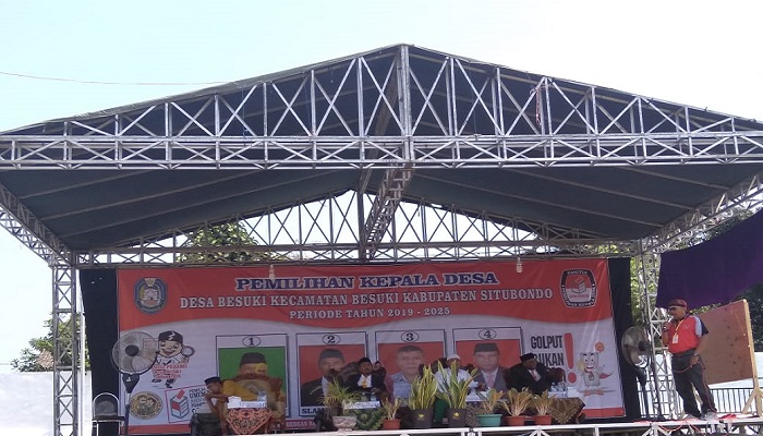 Para Calon Diatas Panggung (foto: pilihanrakyat)