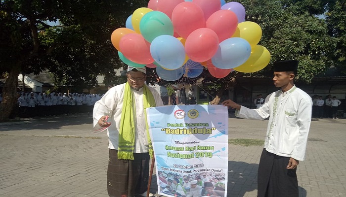 Pelepasan Balon di HSN 2019 (foto: pilihanrakyat)