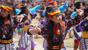 Peringati Sumpah Pemuda, 12.276 Penari Soreng di Magelang Pecahkan Rekor Muri