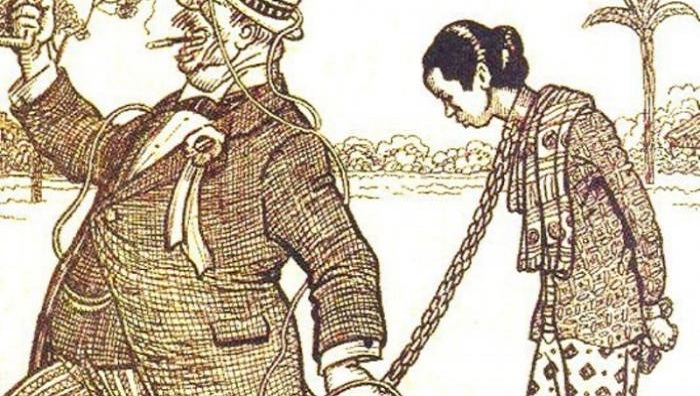 Perempuan Budak (foto: tribunnews)