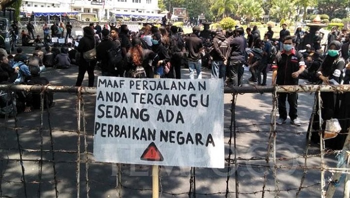 Perppu Perdam Demonstrasi (foto: fokus tempo)