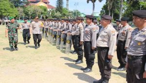 Jelang Pelantikan Presiden dan Wakil Presiden, Polres Bondowoso Perketat Keamanan