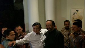 Bertemu Dengan Ketua Umum Nasdem, Prabowo; Nunggu Jadwal Untuk Pimpinan Partai Lain