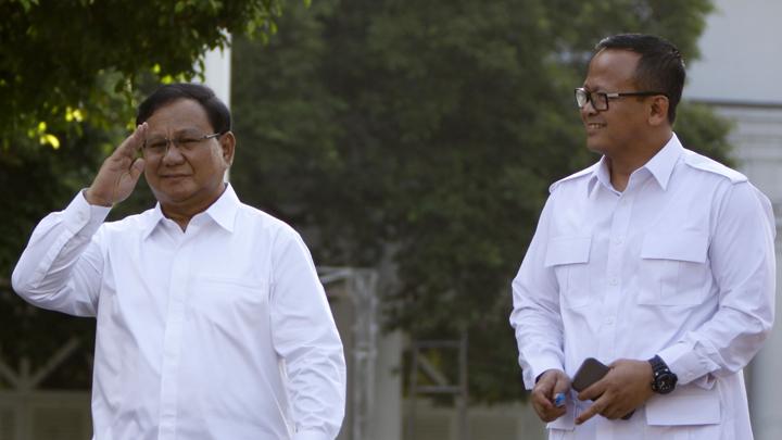 Soal Jatah Menteri, Prabowo Pasrah Kepada Presiden, (Foto: Nasional Tempo.co)