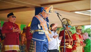 Gorontalo Warnai Sumpah Pemuda dengan Busana Adat Nusantara