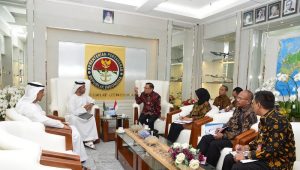 Kemhan Kedatangan Uni Emirat Arab, Ini Harapannya.