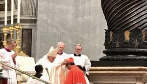 Uskup Suharyo Resmi Sebagai Kardinal