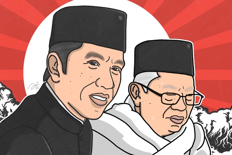 20 Oktober 2019 Pelantikan Presiden Dan Wakil Presiden, Jokowi; Sudah menyiapkan Kabinetnya, (Foto: tandaseru.id)