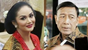 Keselek Saat Dengar Wiranto Ditusuk, Krisdayanti Makin Mawas Diri