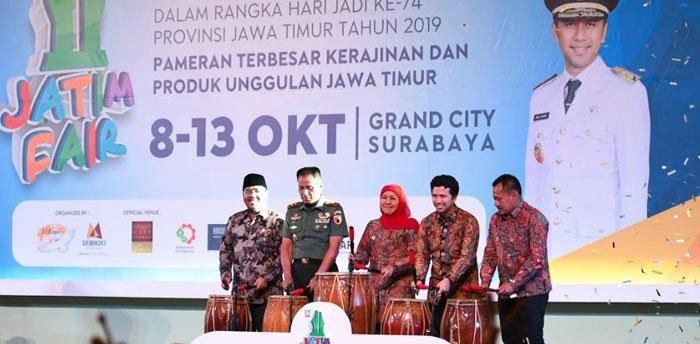 Gelar Jatim Fair, Khofifah; Ini Akan Jadi Pameran Terbesar Kenalkan Produk Unggulan Jatim, (Foto: Trimbun Madura)