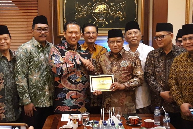 Demokrat Menyakini Gus Dur Tidak Setuju Presiden-Wakil Preaiden di Pilih Oleh MPR, Benarkah Itu?, (Foto: Kompas.com)