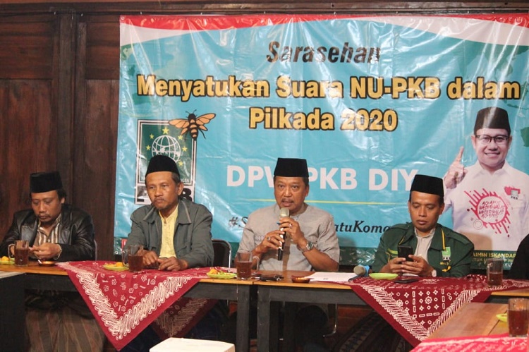 PKB & NU Makin Solid Satu Suara di Sleman, (Foto: Istimewa)