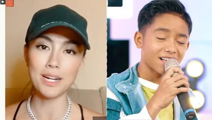 Beginilah Respon Agnez Mo Usai Melihat Betrand Peto Cover Lagunya