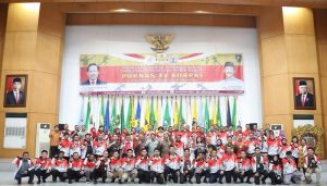 Sekjen Mendagri Berharap Kontingen Membawa Keberhasilan