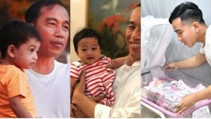 Bahagia! Kelahiran Cucu Baru, Presiden Jokowi Langsung Balik Kampung