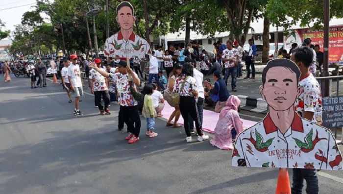 Eks Relawan Jokowi Dukung Gibran (foto: detik.com)