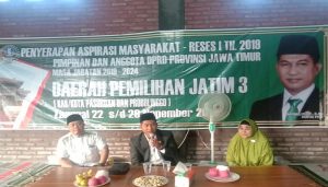 Serap Aspirasi DPRD Jatim III