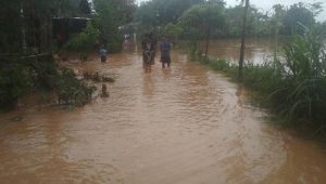 Hujan Deras, Tembok Pagar SDN di Trenggalek Sepanjang 25 Meter Longsor