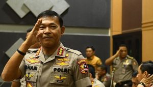 Usai Dilantik, Kapolri Idham Azis Langsung Bertemu Dengan Panglima TNI