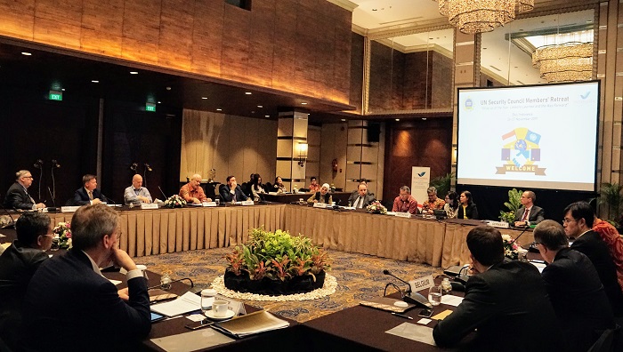 Indonesia Perkuat Kordinasi (foto: menlu)