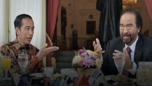 Jokowi Tidak Menghiraukan Pembicaraan Surya Paloh