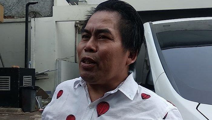 Komedian Bopak (foto: tribun)