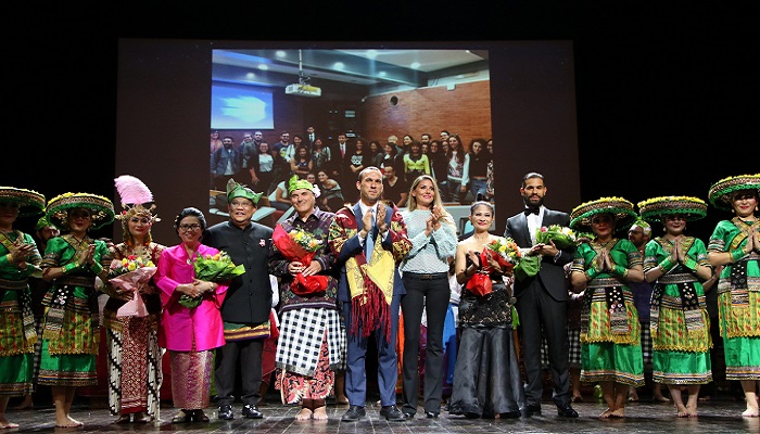 Memperingati 70 Tahun Indonesia-Italia Berdiplomatik (foto: menlu)