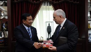 Menhan Kedatangan Dubes AS Dan Arab Saudi