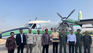 Pesawat Indonesia Mengudara di Thailand