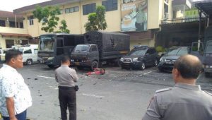 Warga-Net Mengutuk Pengeboman di Polresta Medan