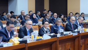 Menlu Sampaikan Prioritas Diplomasi 2019-2024