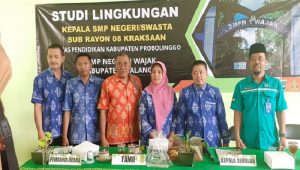 Studi Lingkungan Kepsek SMP Sub. Rayon 08 Kraksaan Ke “Sekolah Sehat”