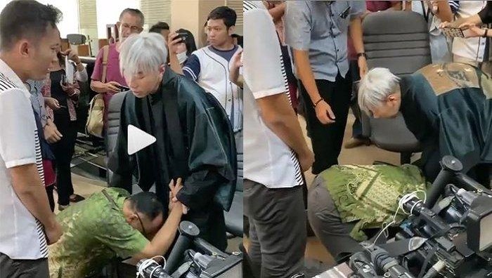 Video yang Bikin Roy Kena Semprot Nikita (foto: ist)